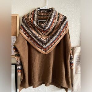 Alpaca Wool Cape